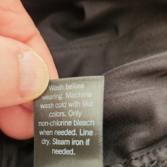 Simply Vera Vera Wang Black Pants - Picture 7 of 7